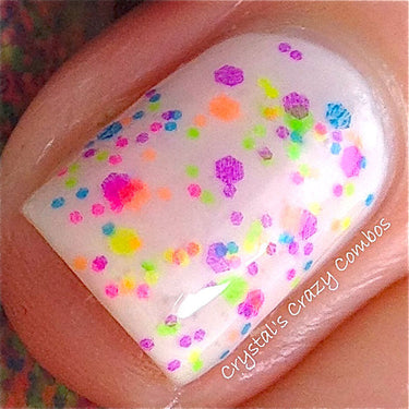Freckles UV Nail Polish